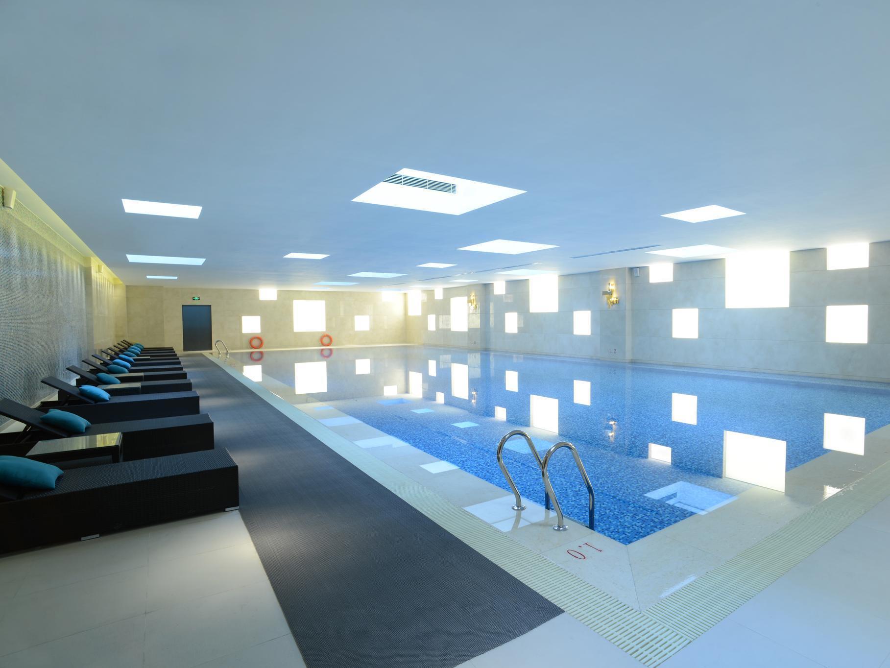 Hai Tian Expo Hotel Ціндао Екстер'єр фото