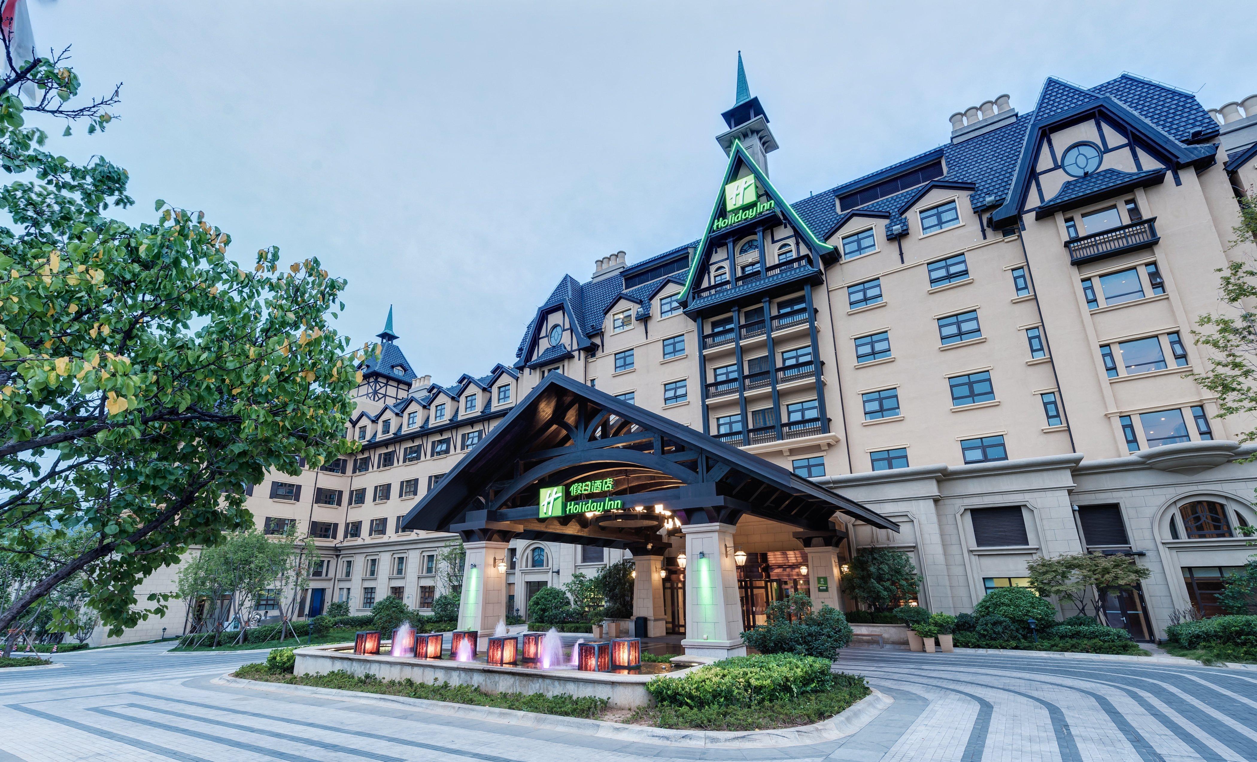 Hai Tian Expo Hotel Ціндао Екстер'єр фото