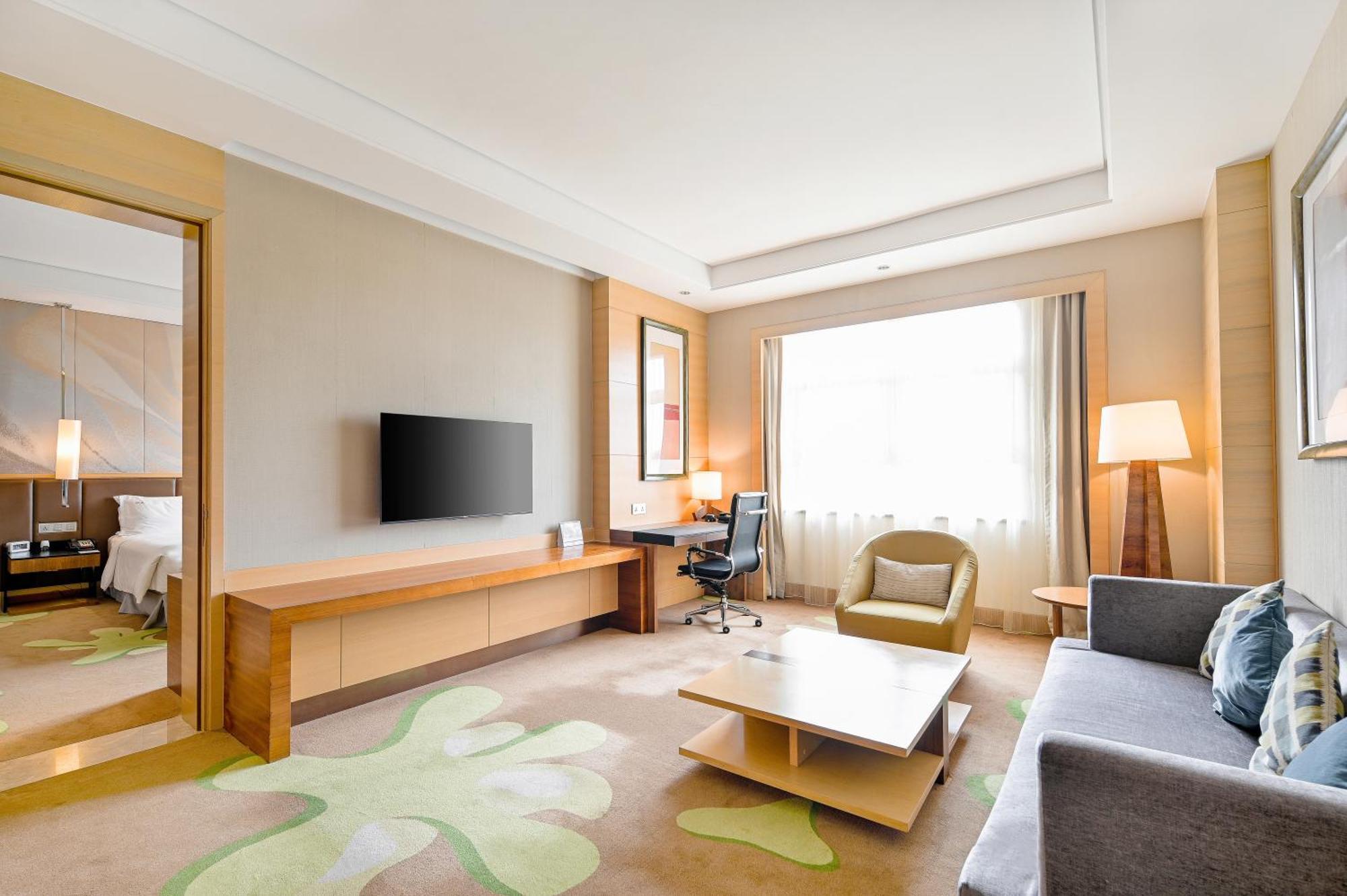 Hai Tian Expo Hotel Ціндао Екстер'єр фото